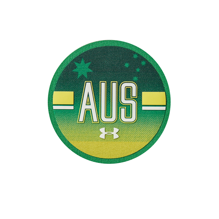 Australia world cup patch silicone